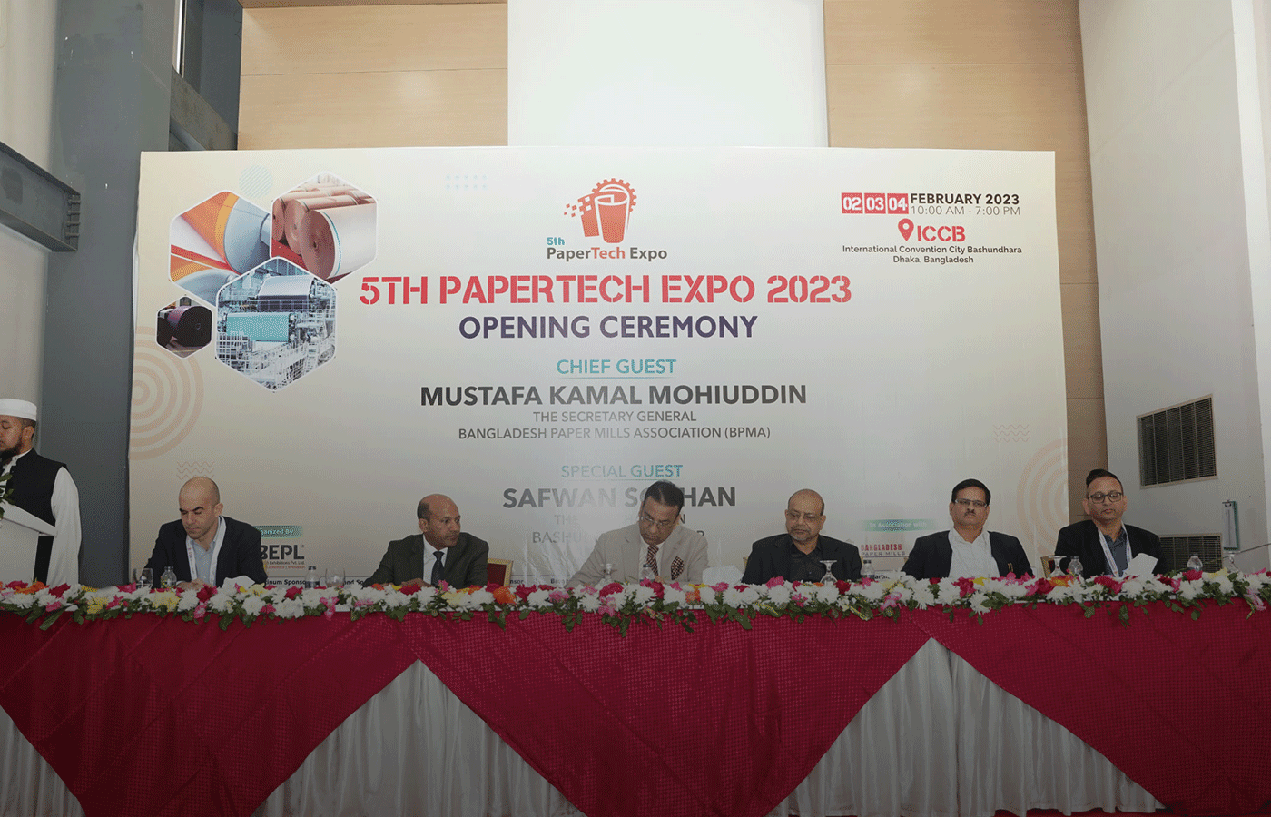 BANGLADESH EXHIBITION PVT. LTD. SUCCESSFULLY COMPLETED 5TH PAPERTECH EXPO -2023