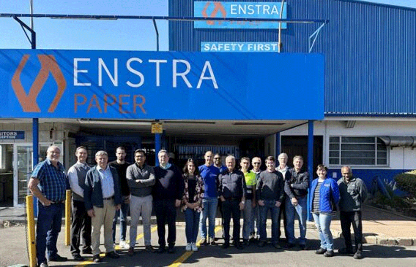 Enstra Paper Partners with Voith for Major Production Line Upgrade in South Africa