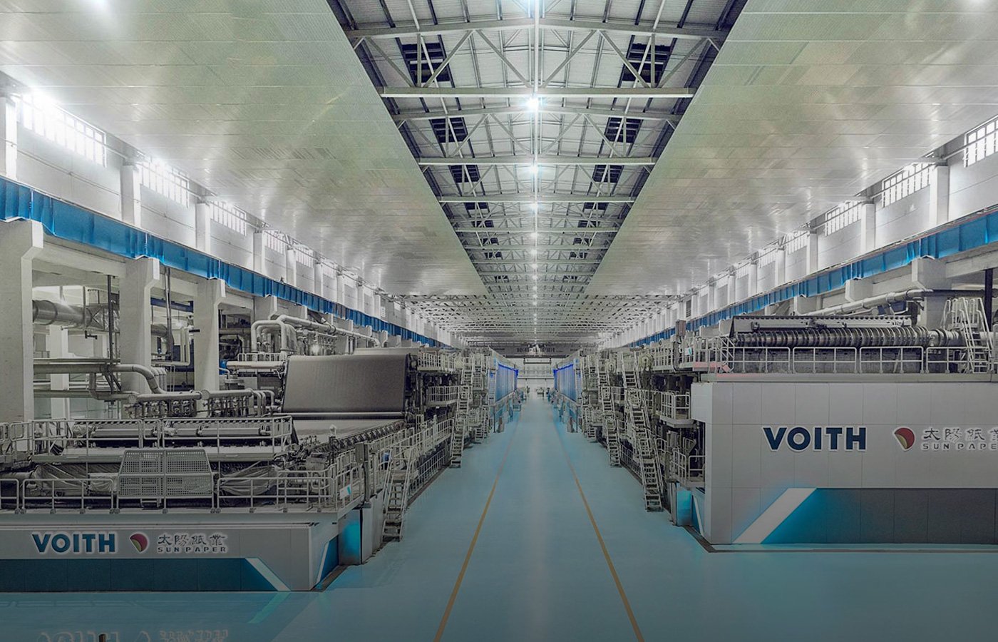 Voith and Sun Paper’s Remarkable Achievement in Early Start-Up of Nanning PM 2 and PM 3 State-of-the-Art Packaging Paper Machines