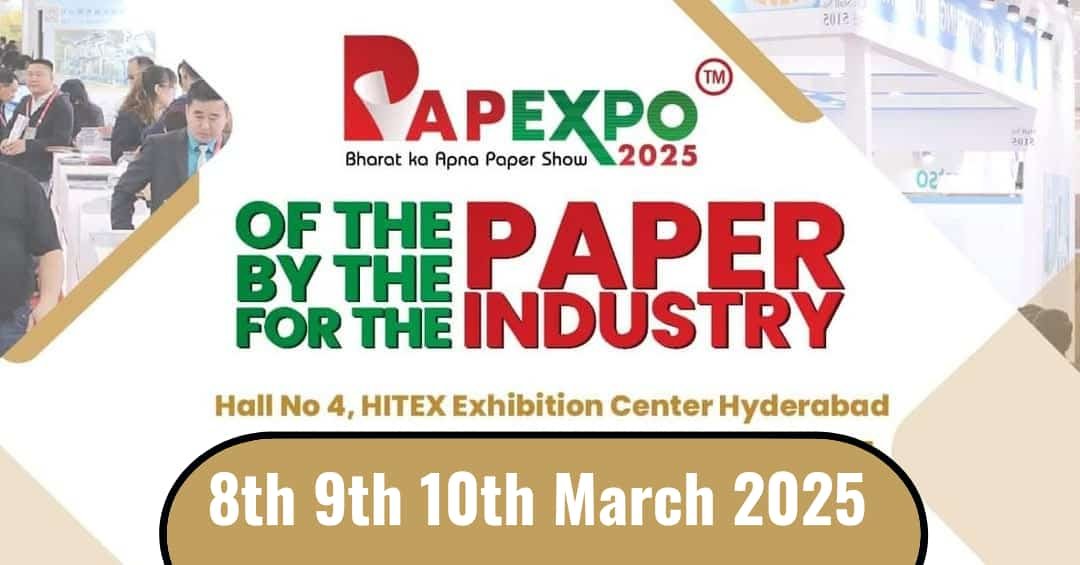 PapExpo 2025 paper exhibition March 8-10th